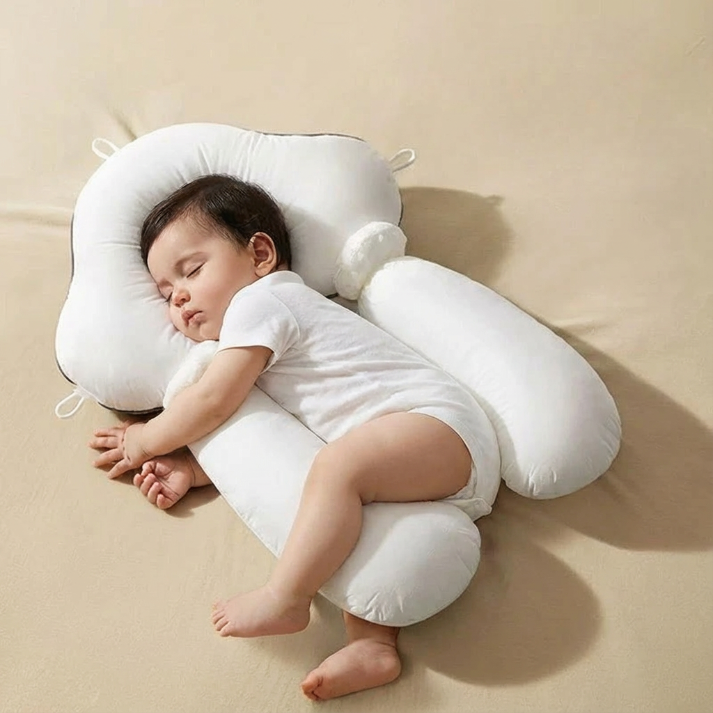 כרית תינוק רב-תכליתית 3 ב-1