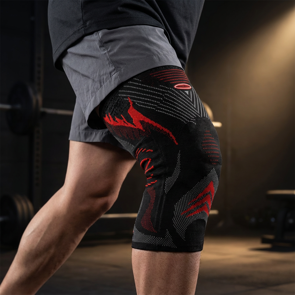 מייצב ברך מקצועי פד סיליקון