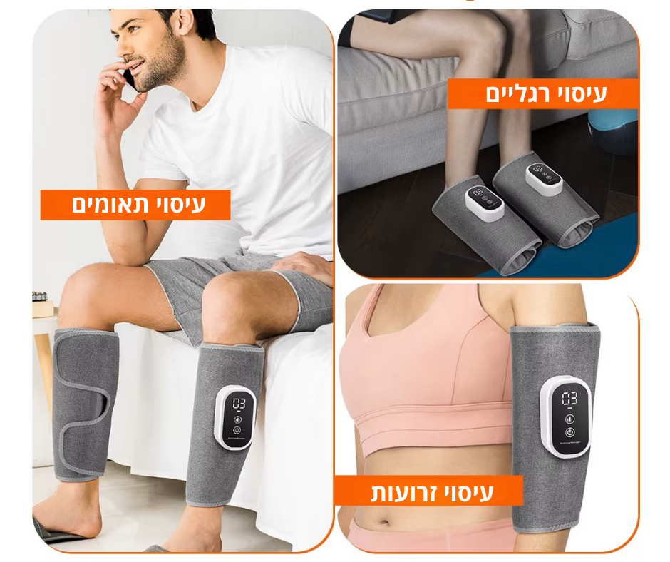 מכשיר קומפרסיה 360°