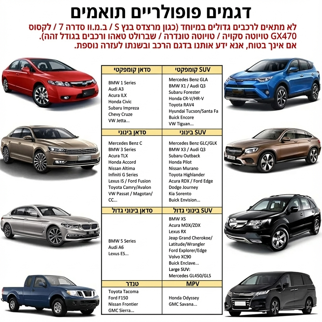 כיסוי מושב רכב דמוי עור