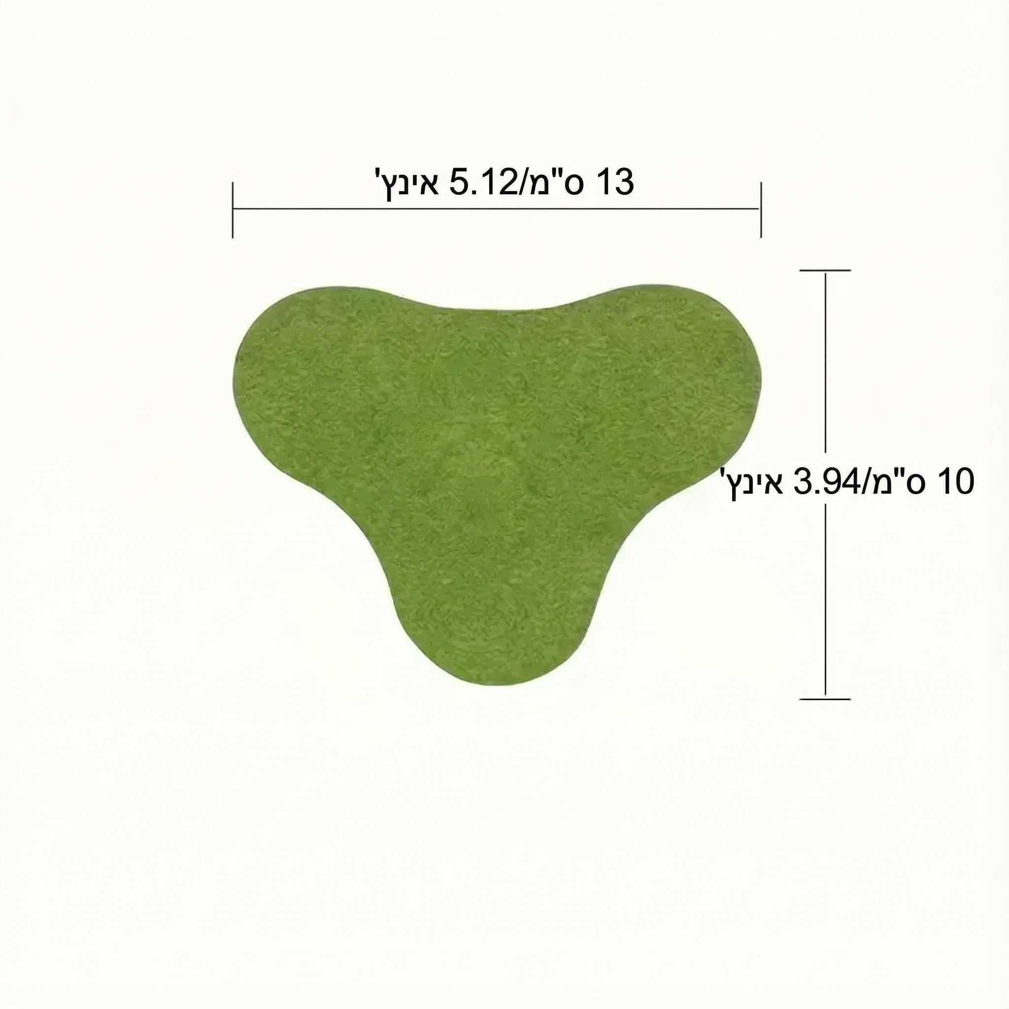 מדבקות חימום טבעיות לצוואר\כתפיים\גב