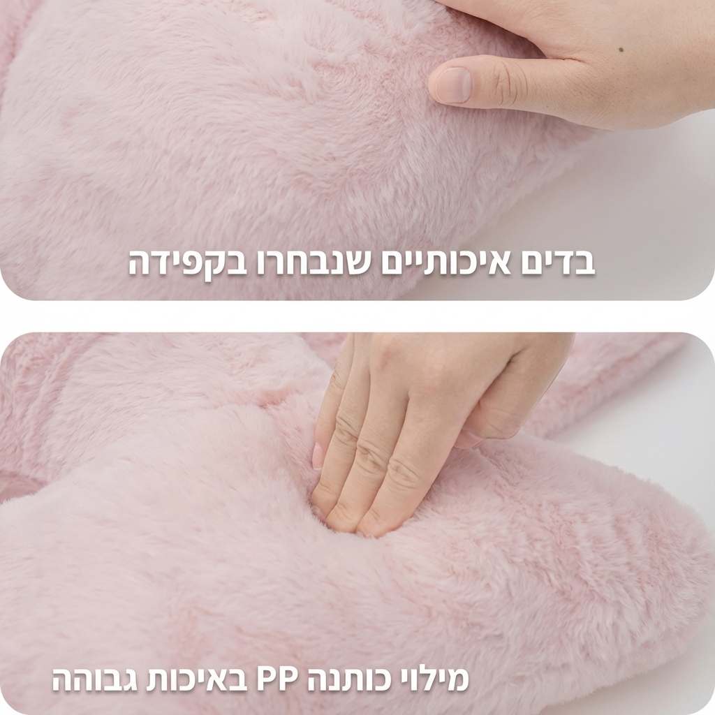 כרית תמיכה מעוצבת