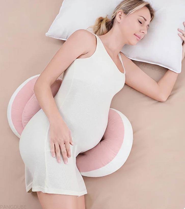 כרית היריון ארגונומית (תמיכה מותנית ובטנית)