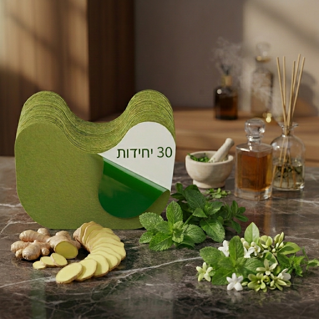 מדבקות חימום טיפוליות להקלה מיידית