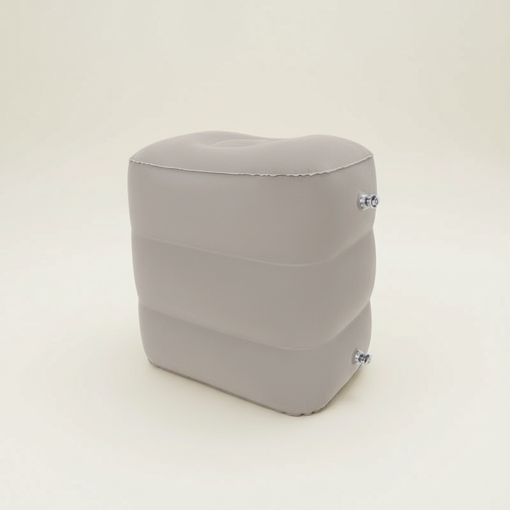 הדום מתנפח נייד לרגליים