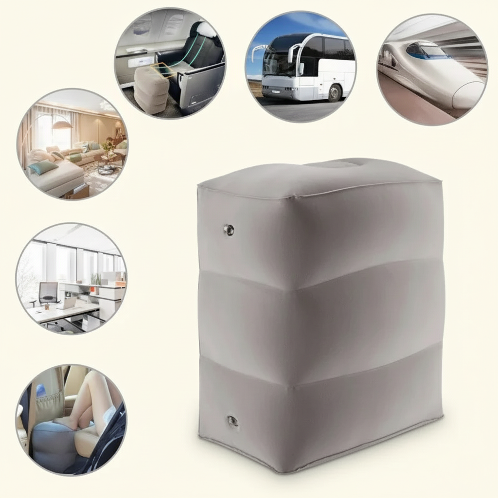 הדום מתנפח נייד לרגליים