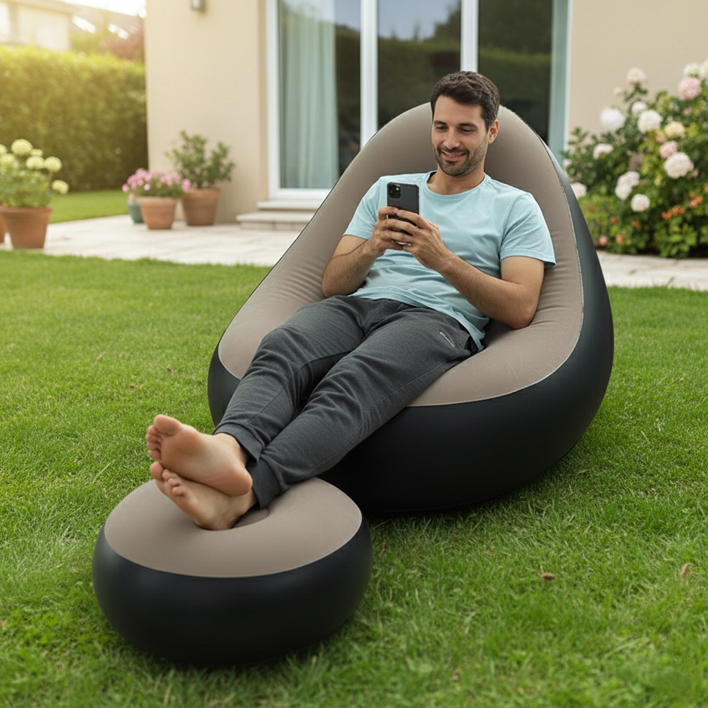 כורסת ספה "צ'ילי" מתנפחת