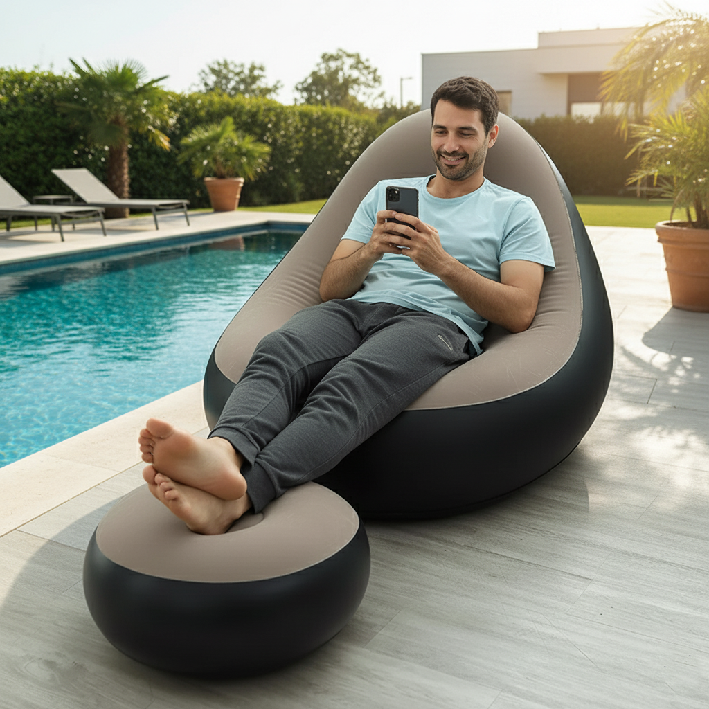 כורסת ספה "צ'ילי" מתנפחת