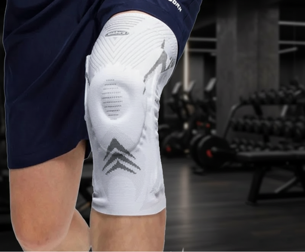 מייצב ברך מקצועי פד סיליקון