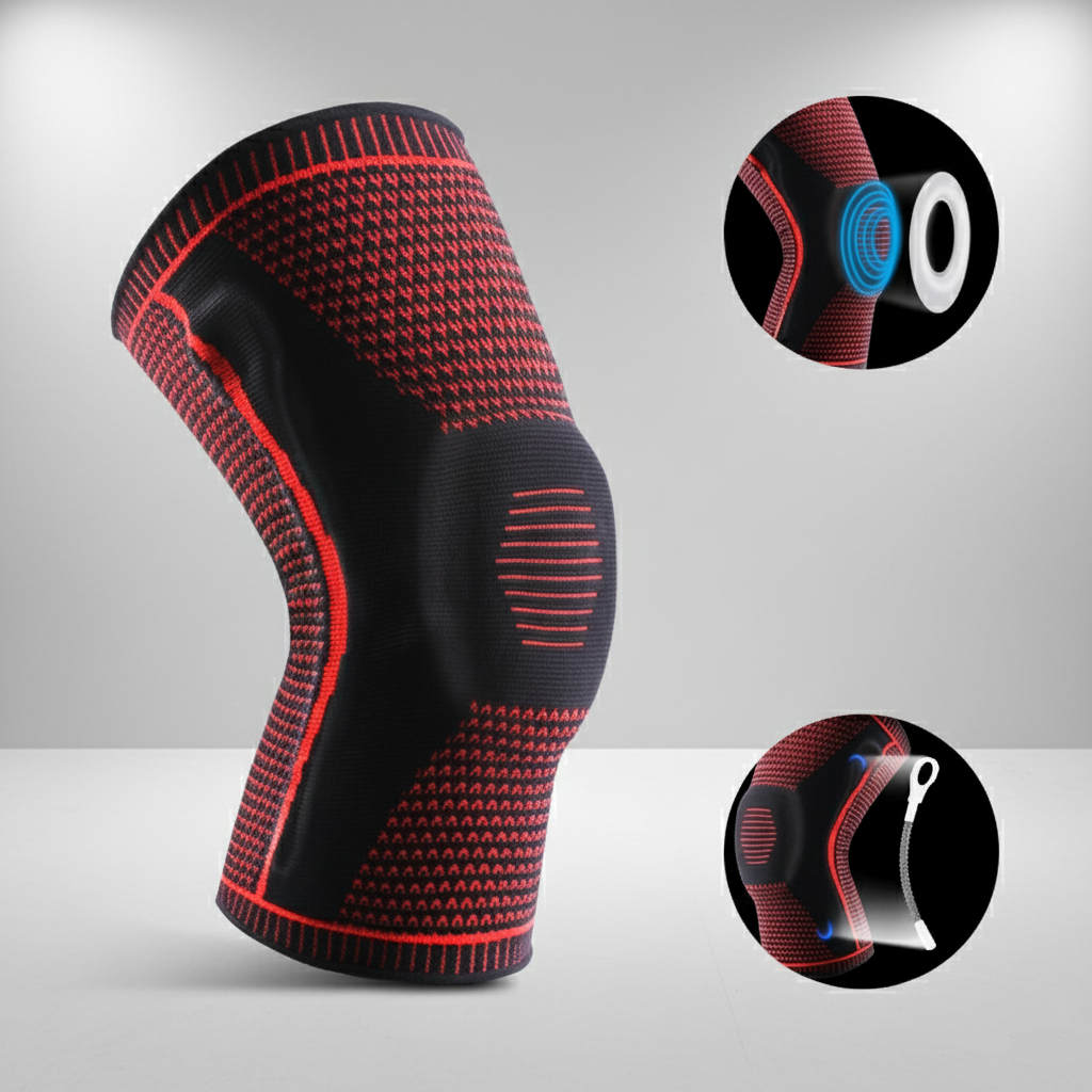 מייצב ברך תמיכת סיליקון