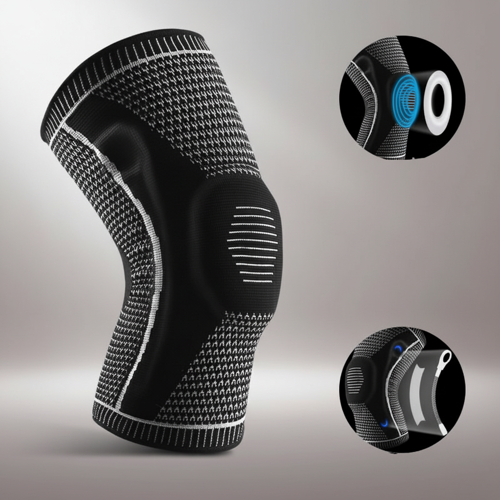 מייצב ברך תמיכת סיליקון