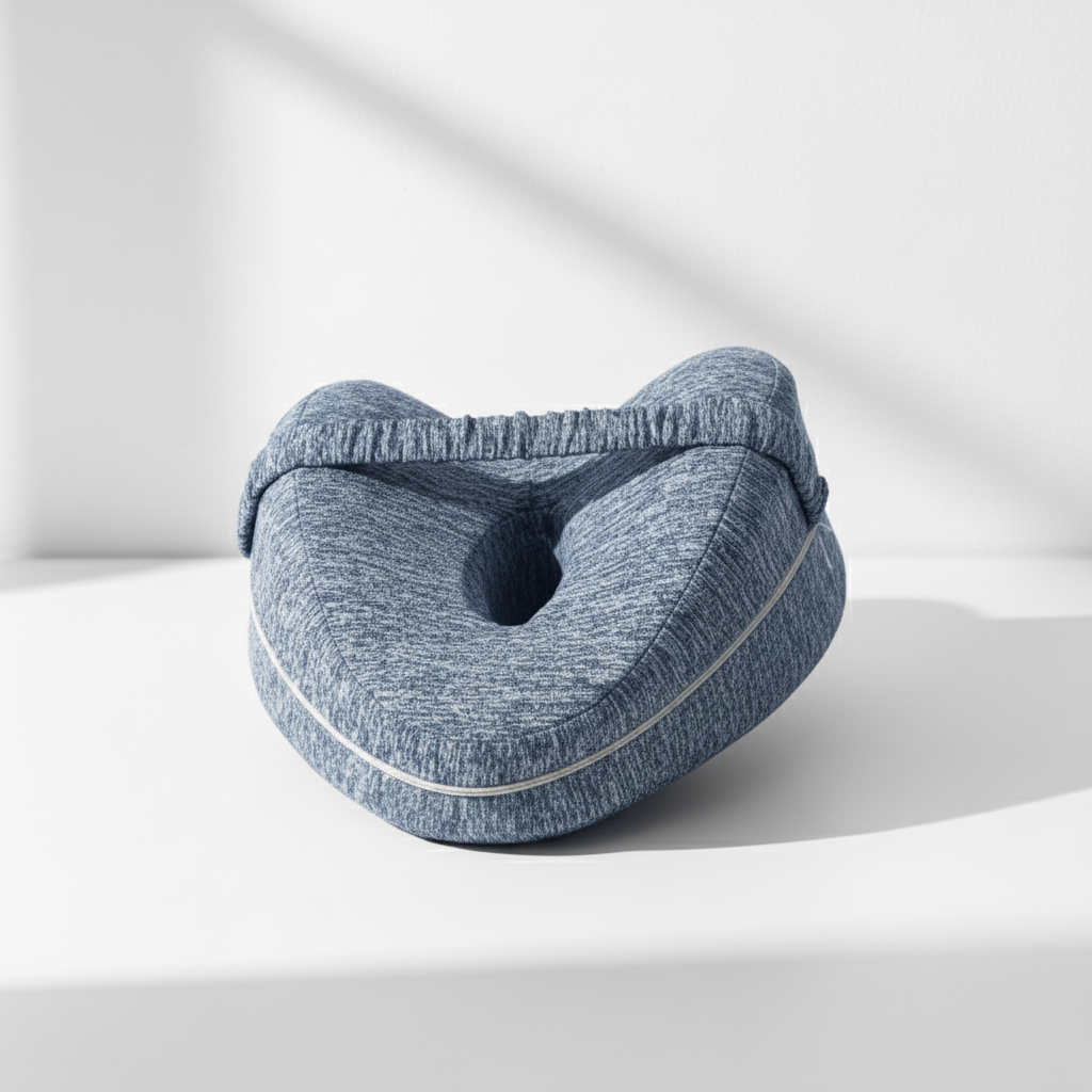 כרית תומכת רגליים לשינה על הצד