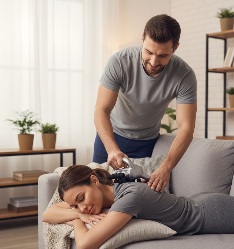 מכשיר עיסוי מקצועי - 24 ראשים