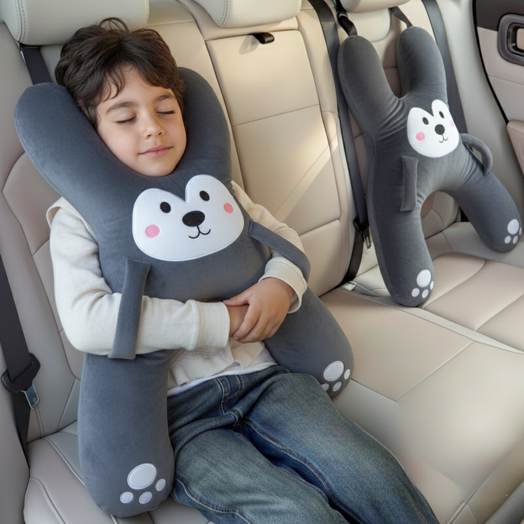 כרית צוואר בטיחותית לרכב לילדים