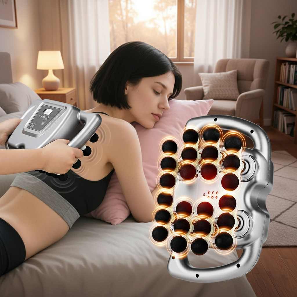 מכשיר עיסוי מקצועי - 24 ראשים