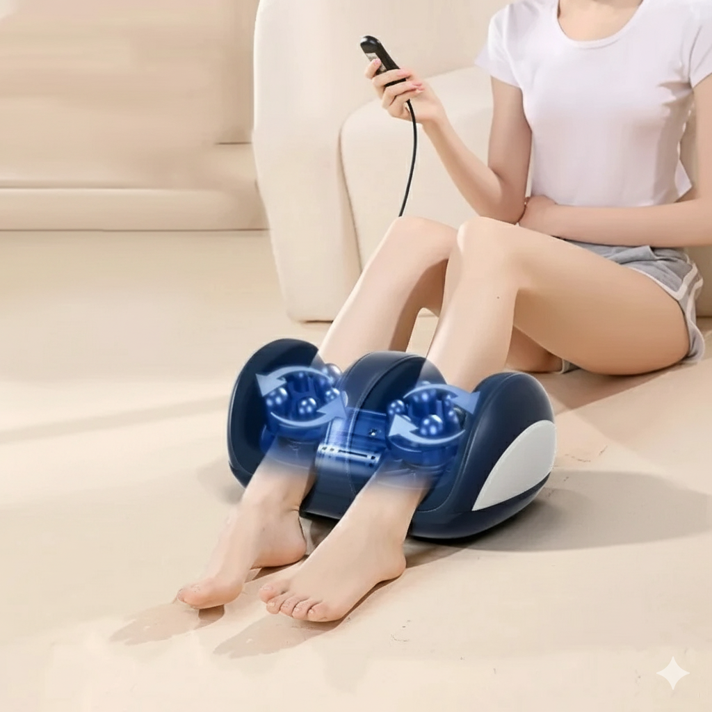 מכשיר עיסוי רגליים וקרסוליים מקצועי