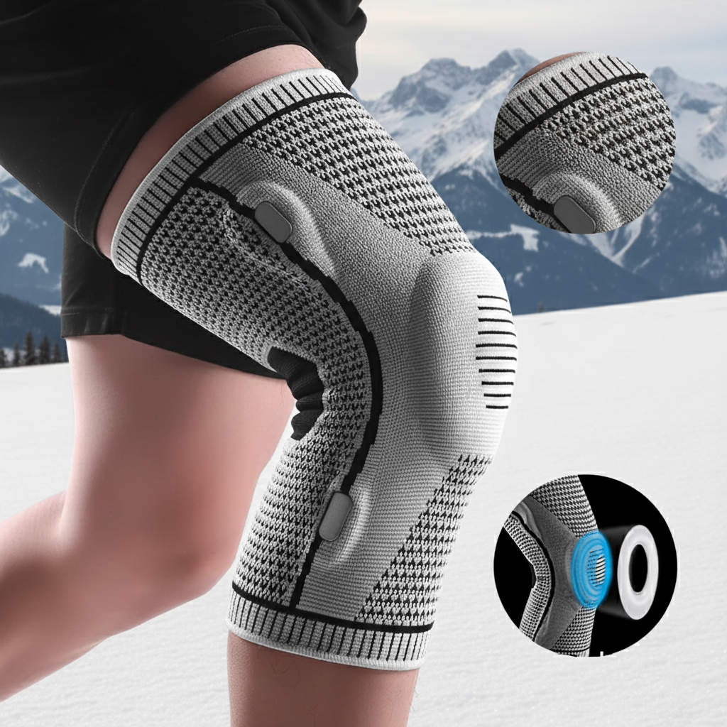 מייצב ברך תמיכת סיליקון