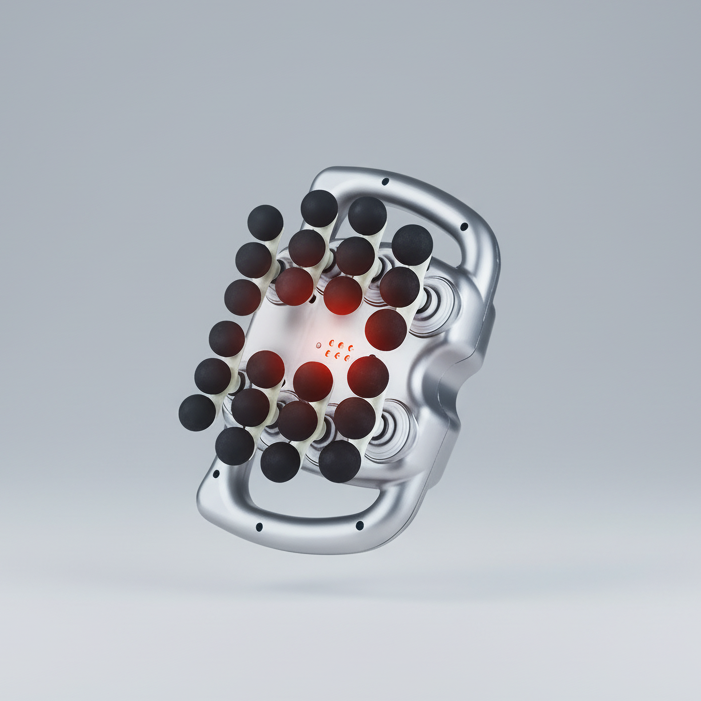 מכשיר עיסוי מקצועי - 24 ראשים