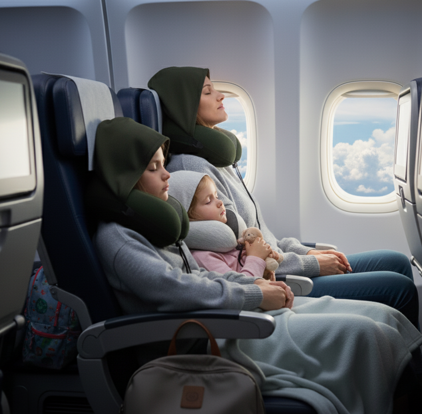 קפוצ'ון U כרית ויסקו