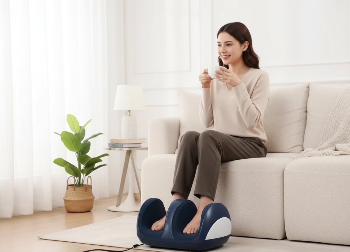 מכשיר עיסוי רגליים וקרסוליים מקצועי