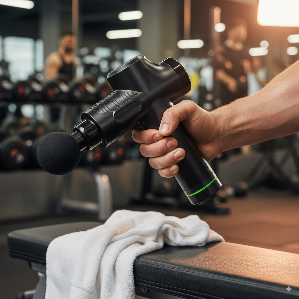 אקדח עיסוי מקצועי (30 רמות)