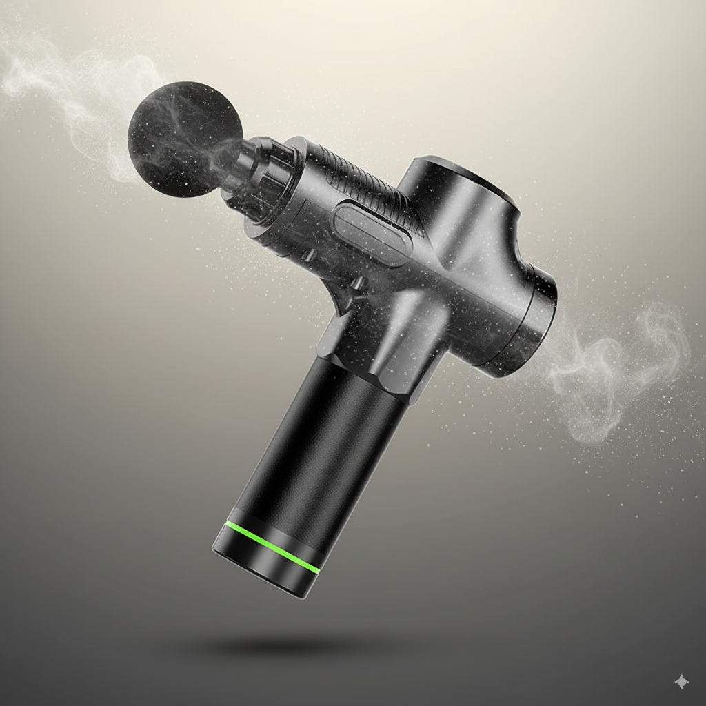 אקדח עיסוי מקצועי (30 רמות)