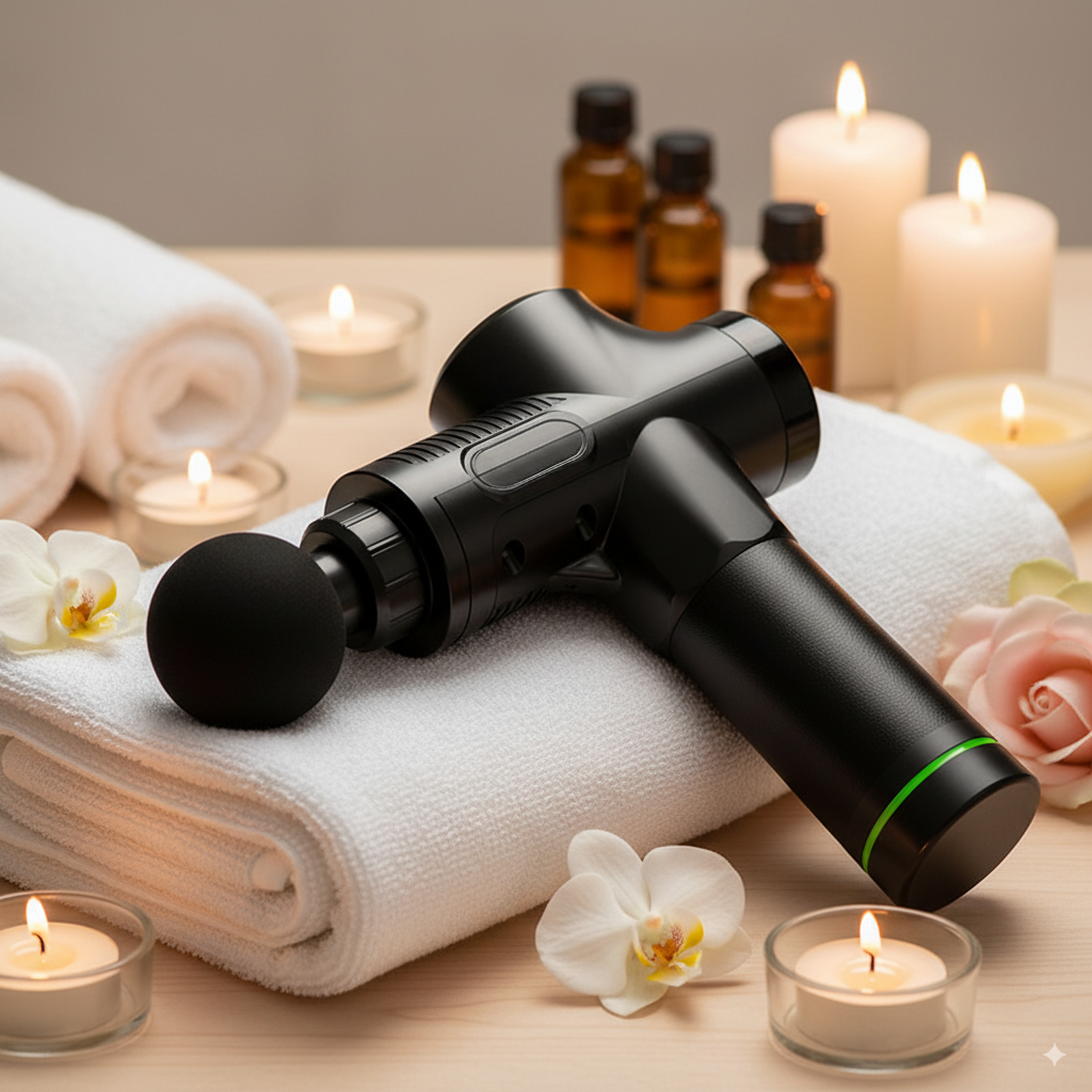 אקדח עיסוי מקצועי (30 רמות)