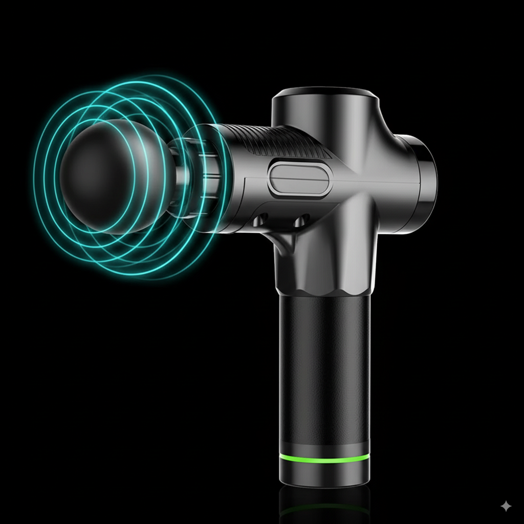 אקדח עיסוי מקצועי (30 רמות)