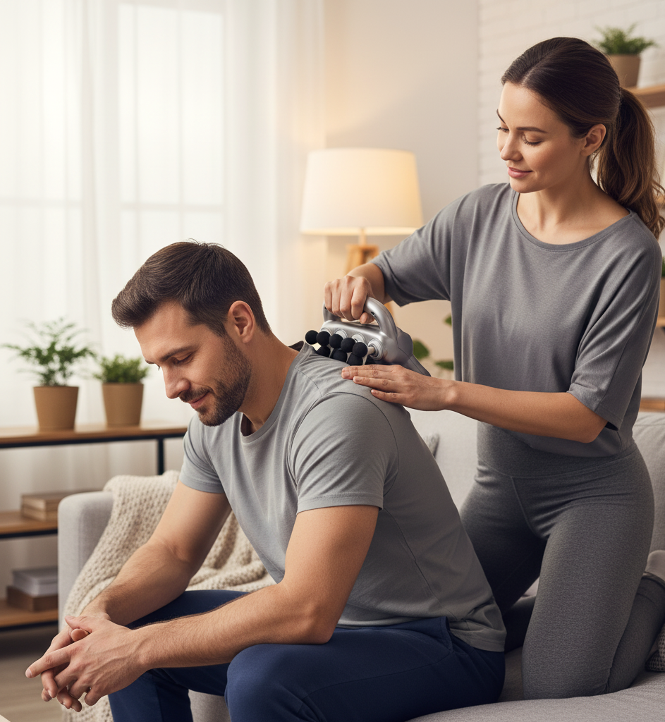 מכשיר עיסוי מקצועי - 24 ראשים