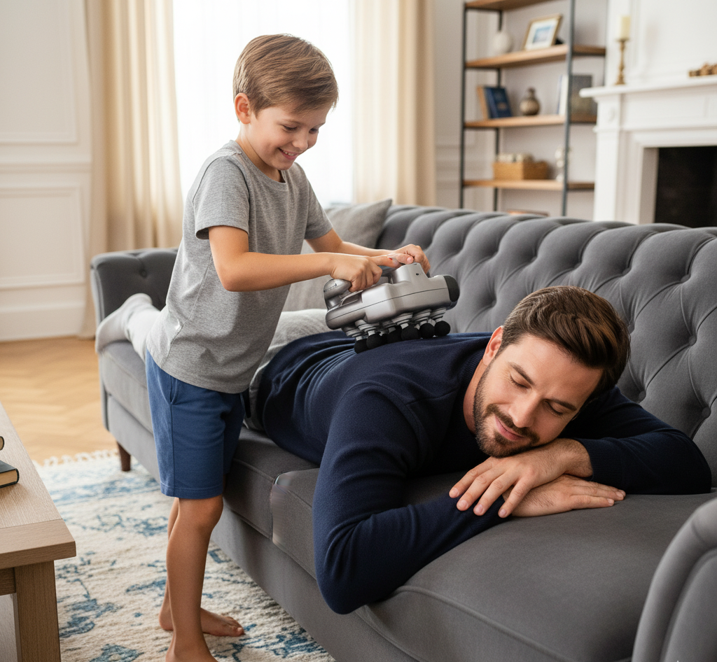 מכשיר עיסוי מקצועי - 24 ראשים