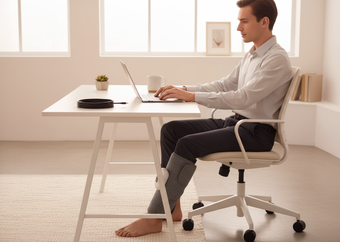 מכשיר קומפרסיה 360°