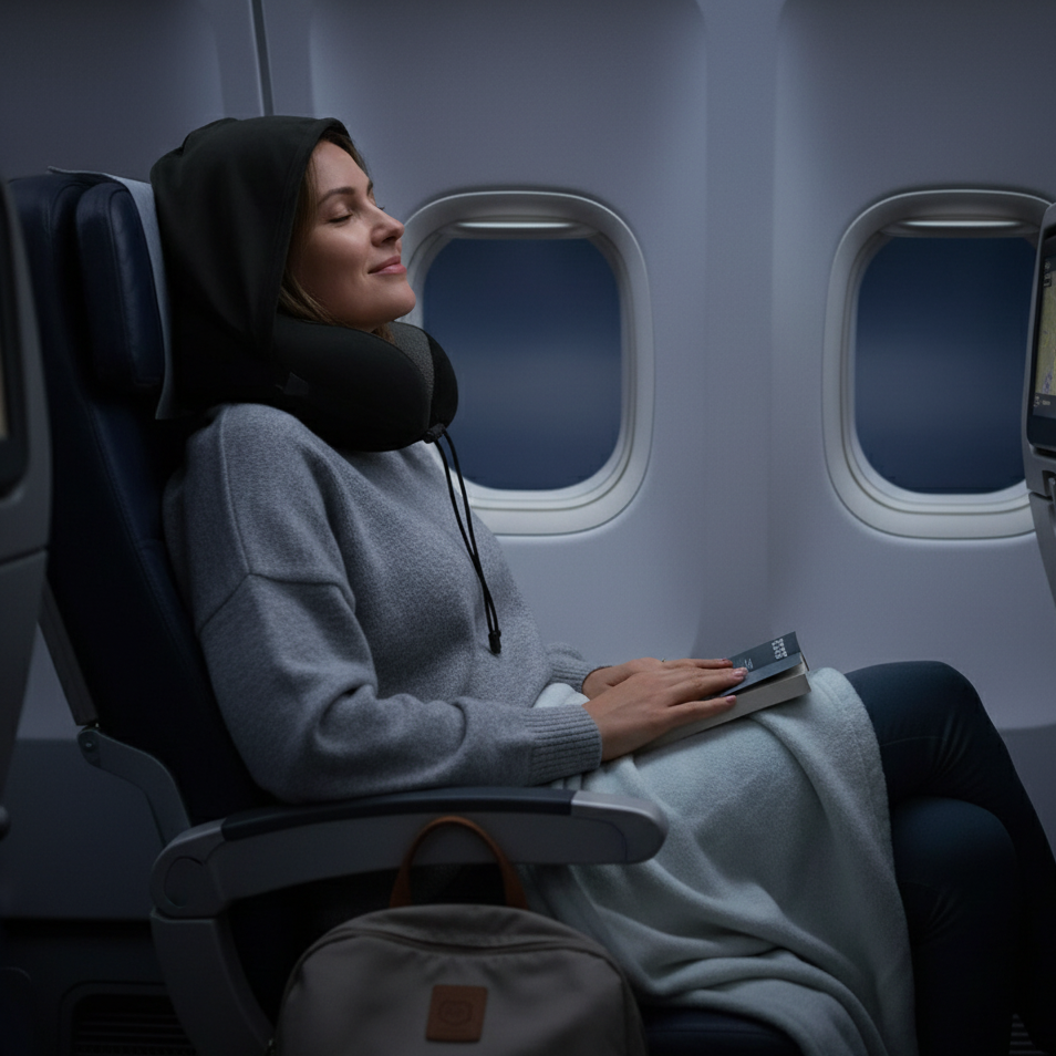 קפוצ'ון U כרית ויסקו