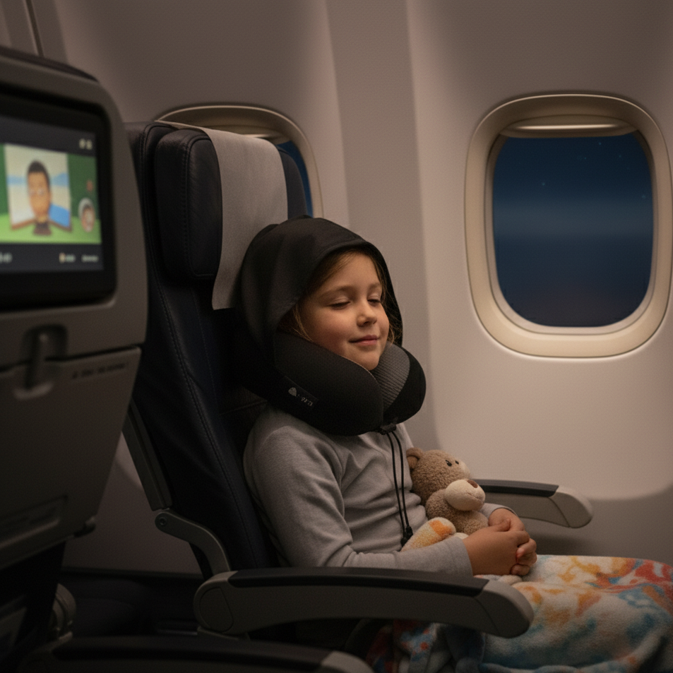 קפוצ'ון U כרית ויסקו