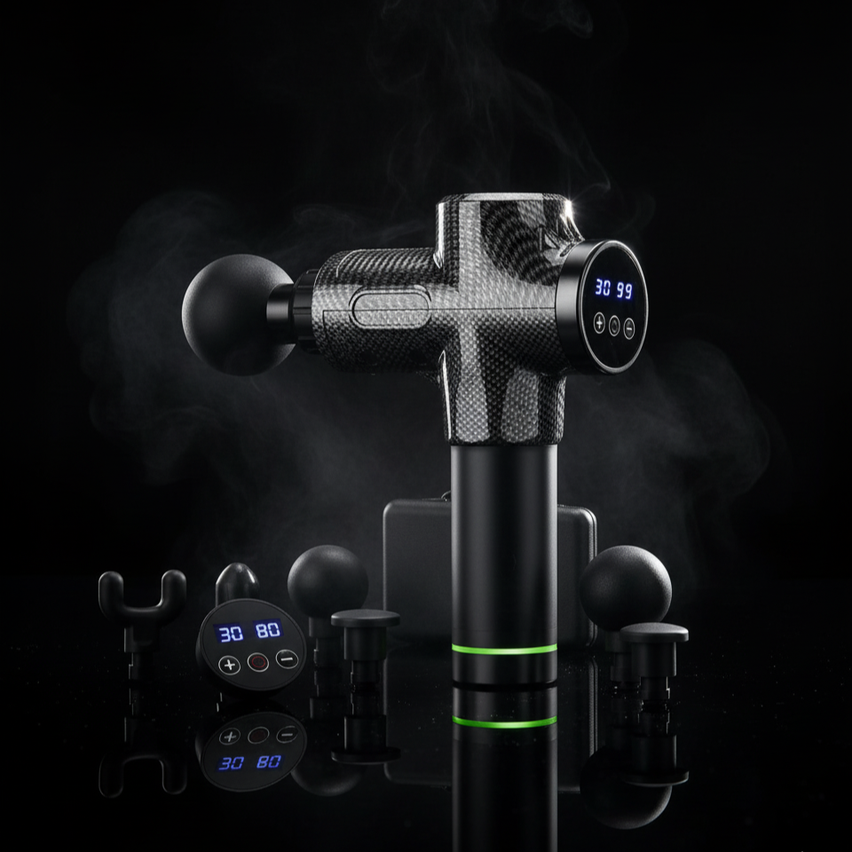 אקדח עיסוי מקצועי (30 רמות)