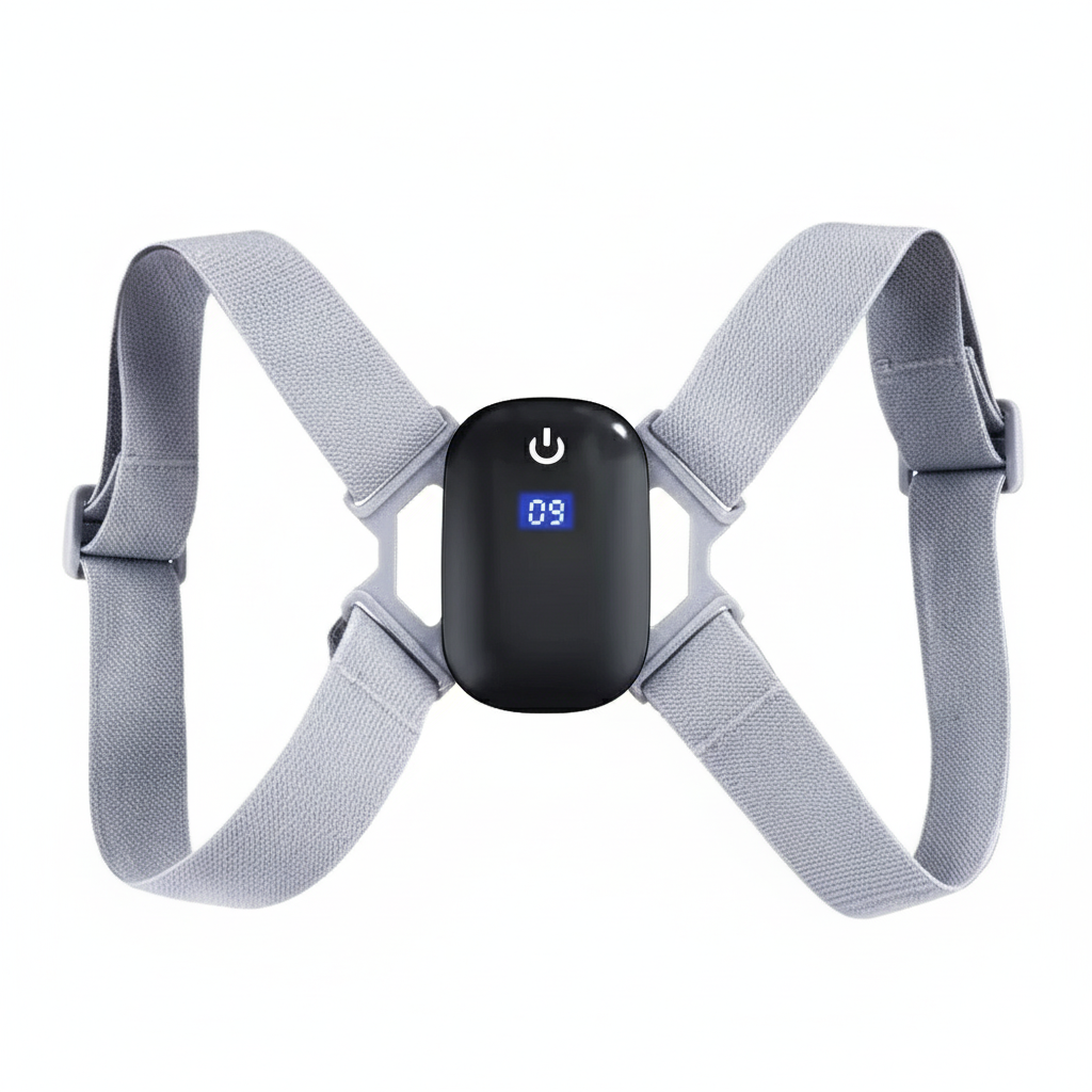 חגורת תיקון יציבה חכמה - חיישן רטט