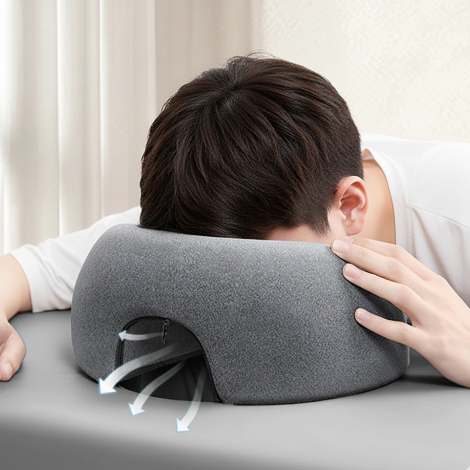 כרית תומכת פנים נושמת