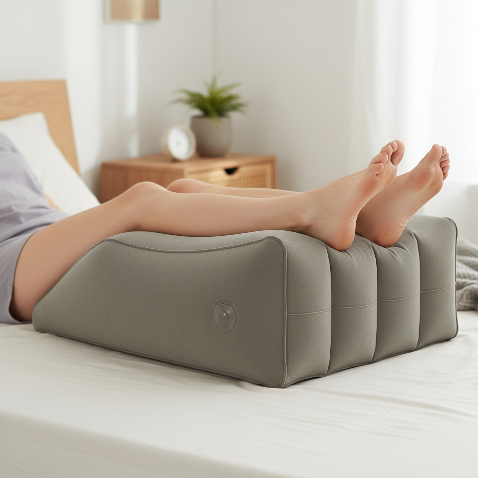 כרית רגליים מתנפחת