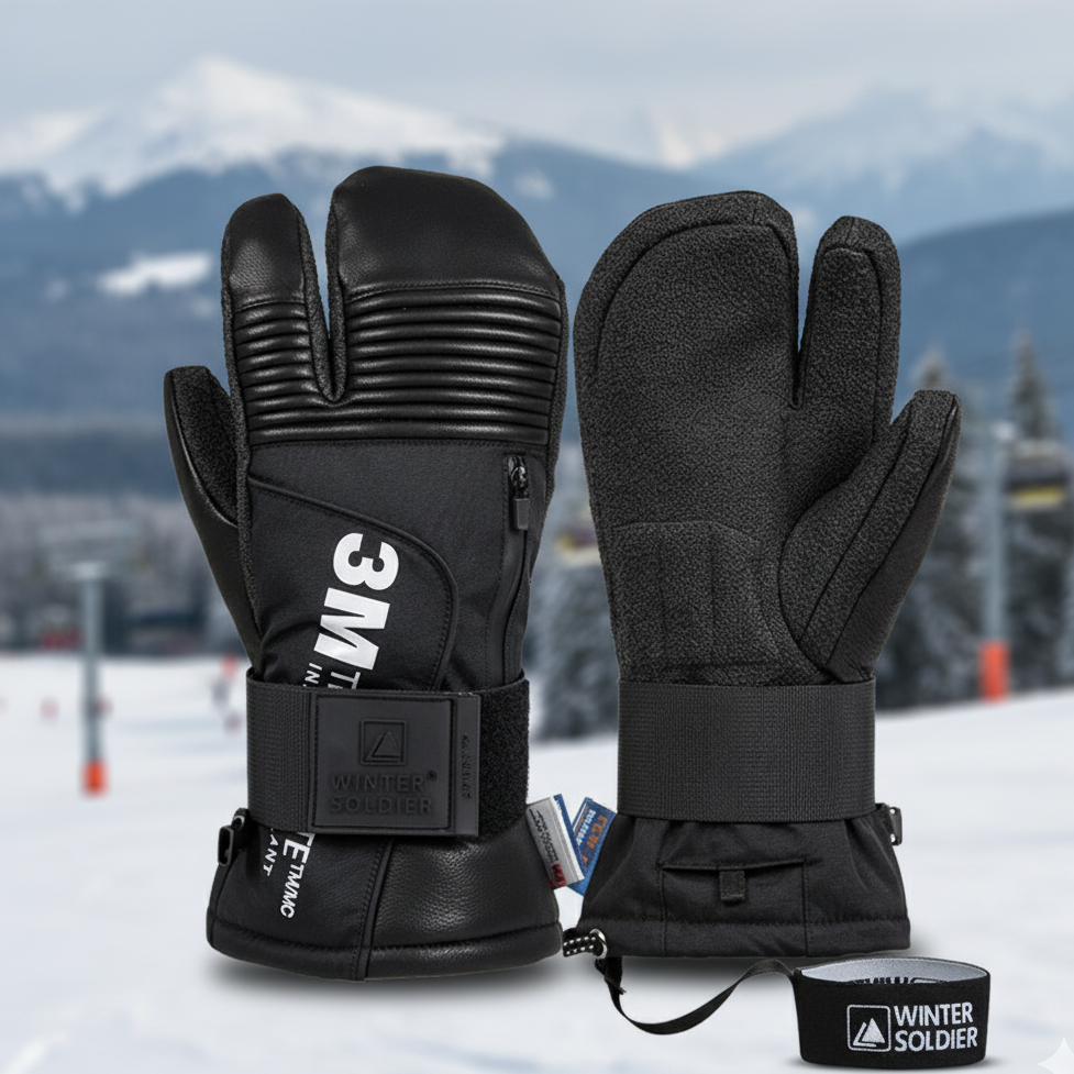 כפפות סקי\אקסטרים מגן מפרק