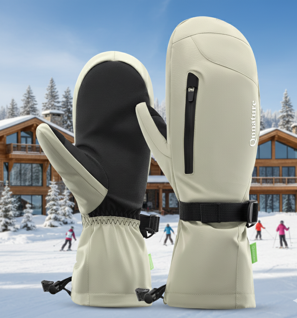 'כפפות סקי טרמי-טאץ