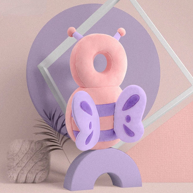 כרית הגנה לראש ולגב התינוק