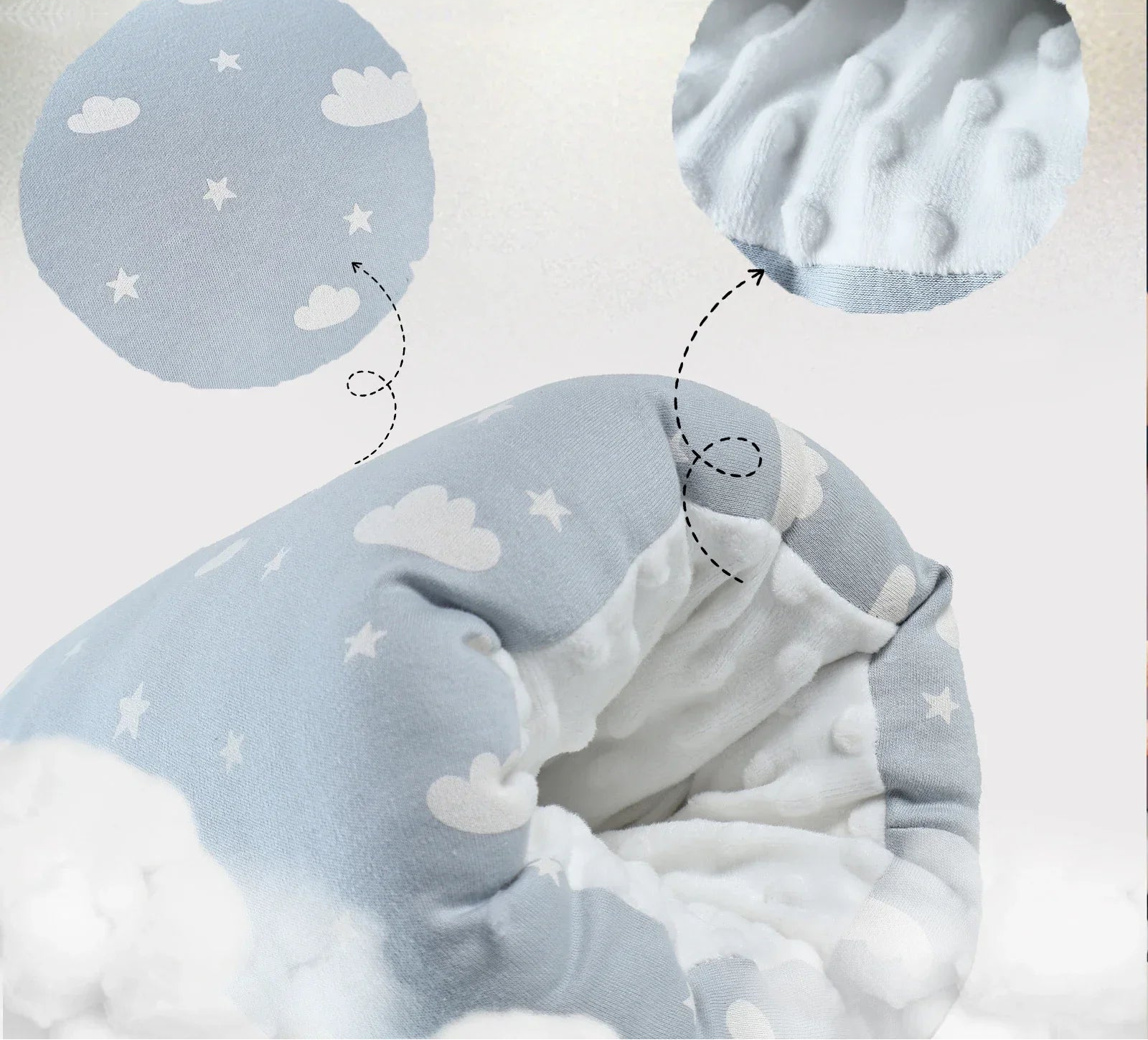 כרית זרוע רב-תכליתית לתינוק