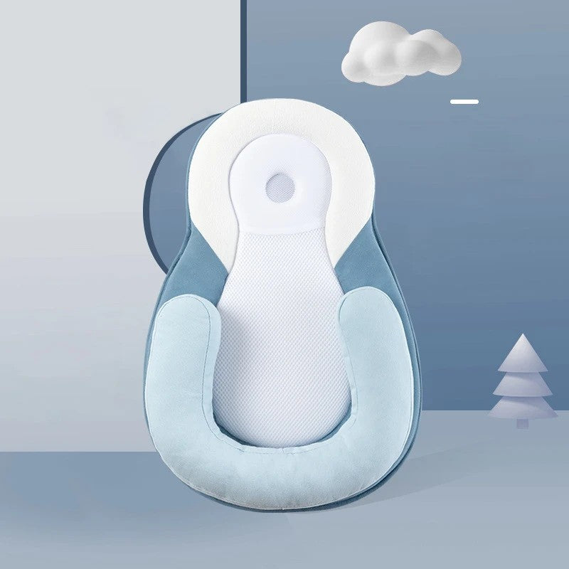 כרית מיקום תומכת לשינת תינוקות