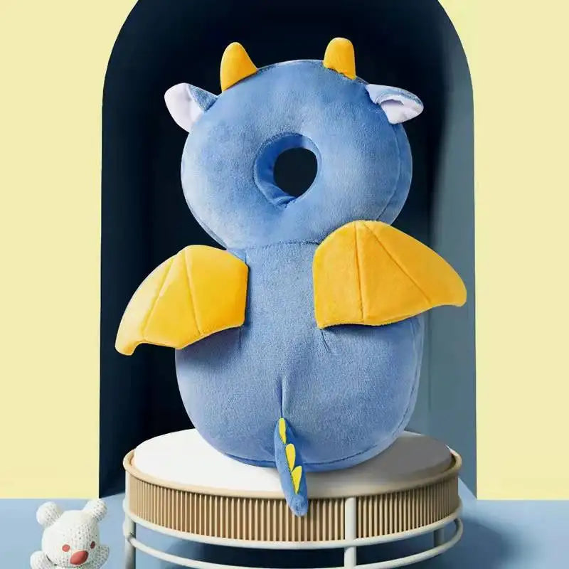 כרית הגנה לראש ולגב התינוק