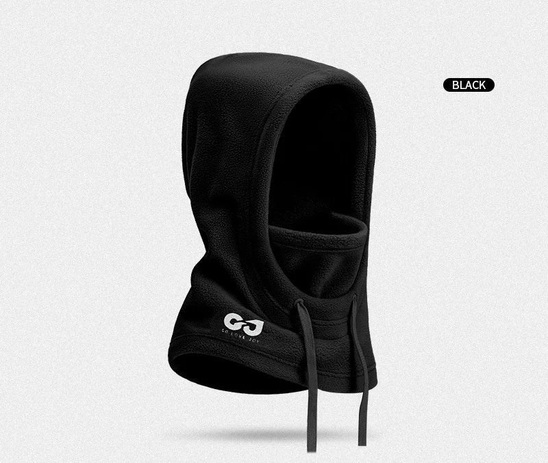 מסכת סקי וצעיף פליז תרמי