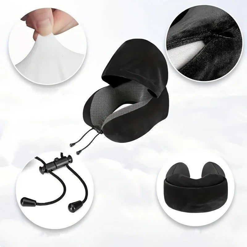 קפוצ'ון U כרית ויסקו