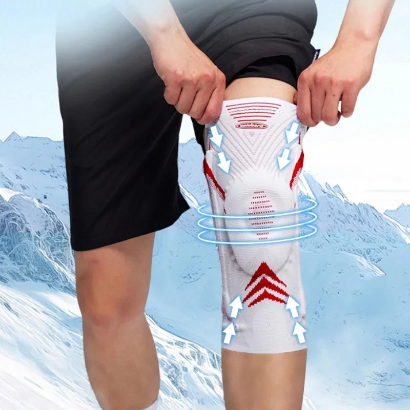 מייצב ברך מקצועי פד סיליקון