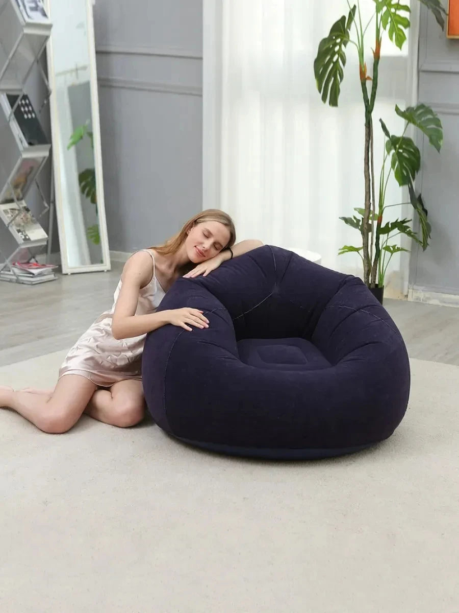 כורסת ספה מתנפחת ניידת