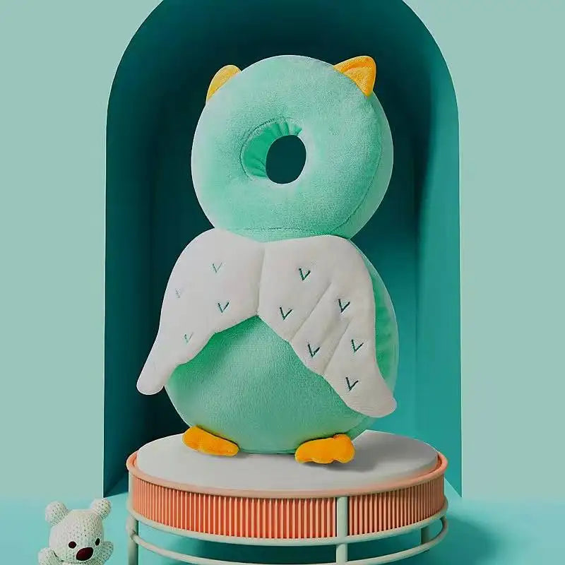 כרית הגנה לראש ולגב התינוק