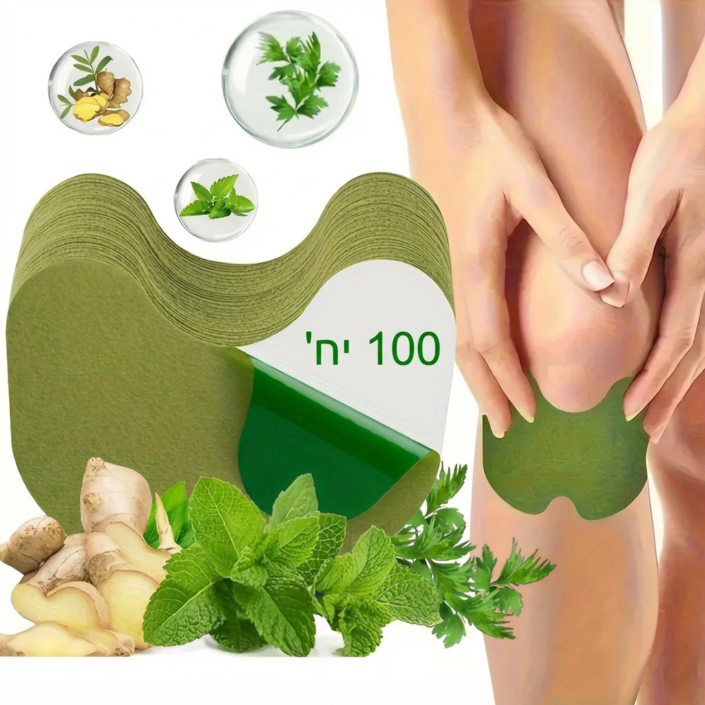 מדבקות חימום טיפוליות להקלה מיידית