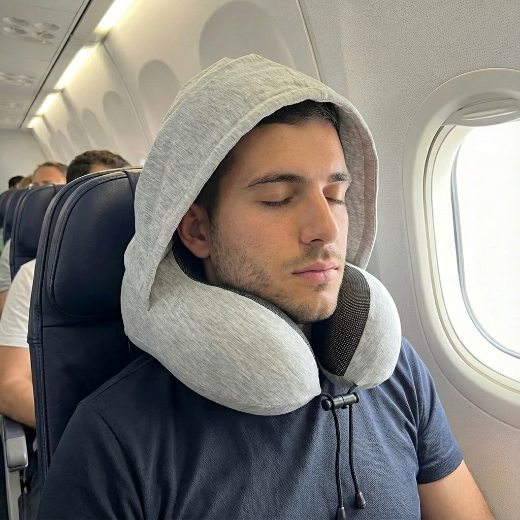 קפוצ'ון U כרית ויסקו